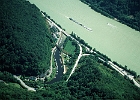 Bootsliegeplätze in der Ispermündung, Donau-km 2065,8 : Mündung, Anleger, Liegeplatz